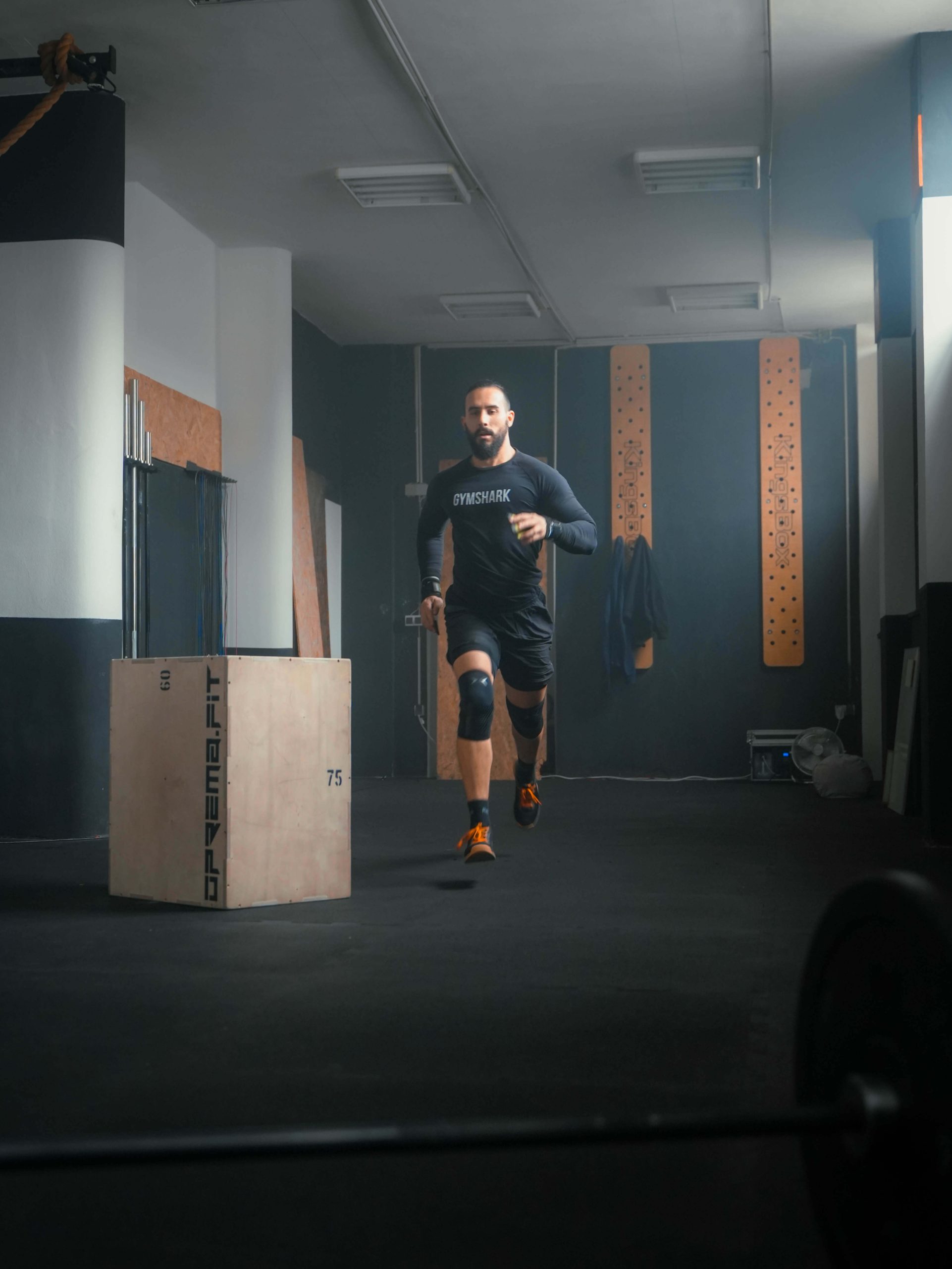 CrossFit trener trči